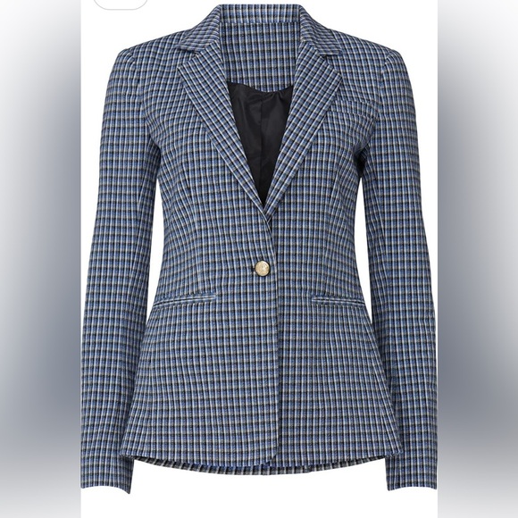 10 Crosby Derek Lam Jackets & Blazers - Derek Lam 10 Crosby Plaid Blazer - SIZE 16